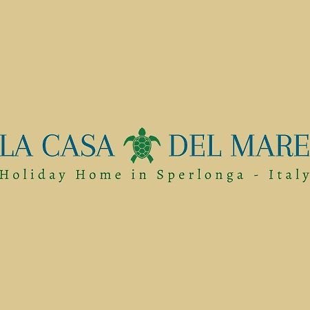 La Casa Del Mare Apartment Sperlonga Exterior foto
