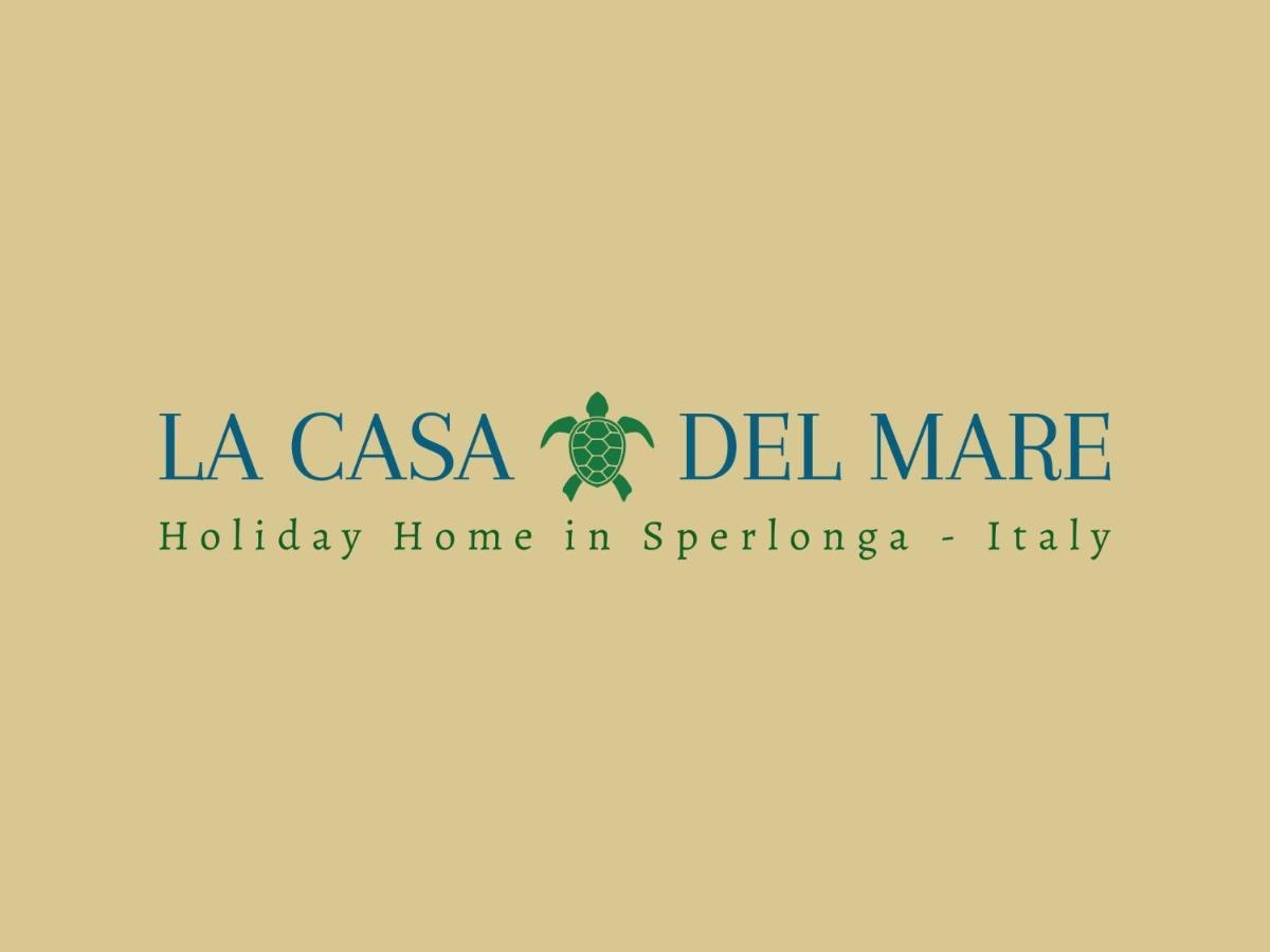 La Casa Del Mare Apartment Sperlonga Exterior foto